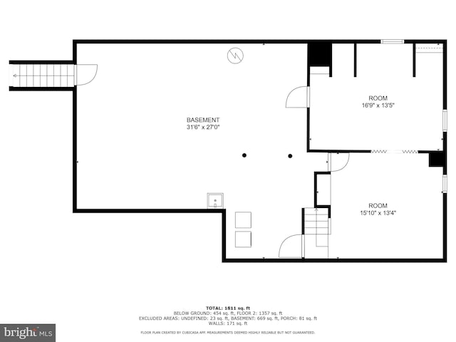 643 Meadow Branch Rd, Westminster, MD 21158 - view of floor plan / room layout
