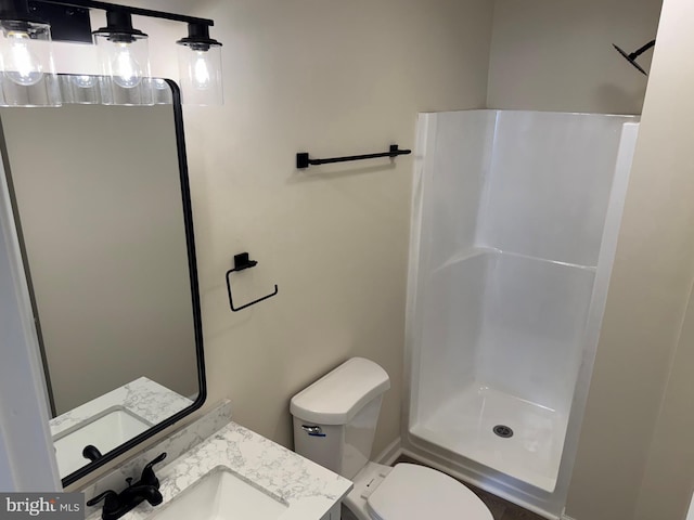 313 W Third St, Camden Wyoming, DE 19934 - bathroom with a shower and vanity