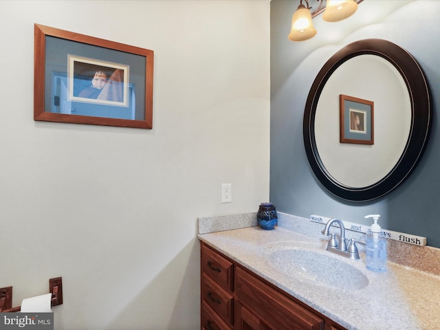 647 Warm Spring Rd, Chambersburg, PA 17202 - bathroom with vanity