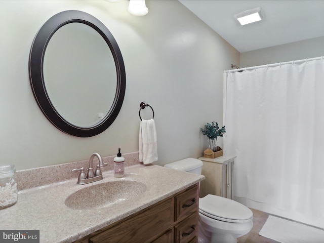 647 Warm Spring Rd, Chambersburg, PA 17202 - full bathroom featuring toilet and vanity