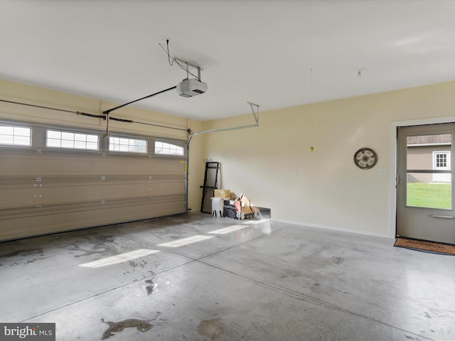 647 Warm Spring Rd, Chambersburg, PA 17202 - garage with a garage door opener
