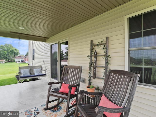 647 Warm Spring Rd, Chambersburg, PA 17202 - view of patio