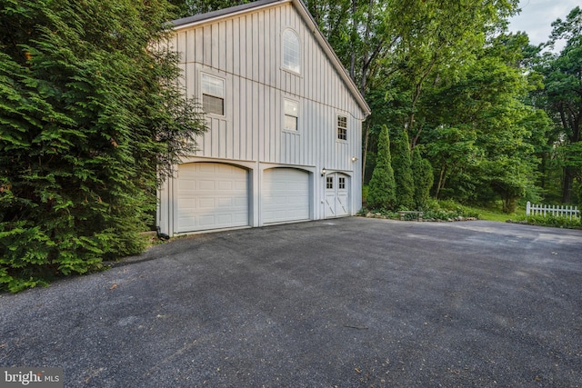 1801 Stringtown Rd, Sparks Glencoe, MD 21152 - view of side of home with board and batten siding and driveway