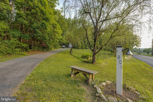 1801 Stringtown Rd, Sparks Glencoe, MD 21152 - view of asphalt road with a view of trees