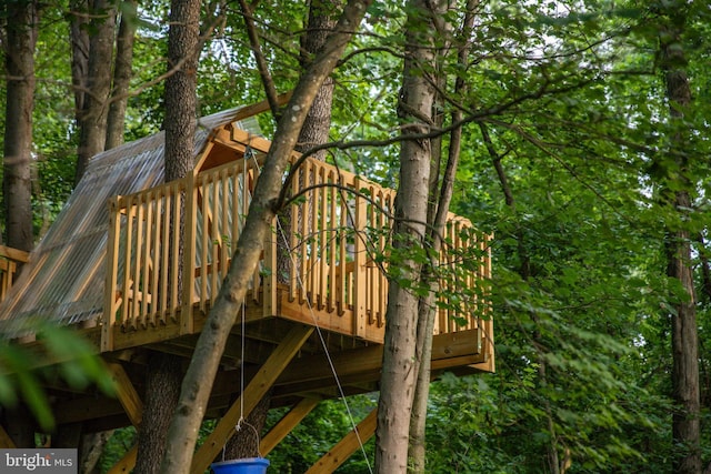 1801 Stringtown Rd, Sparks Glencoe, MD 21152 - view of play area featuring a deck