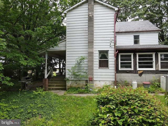 1330 Susquehannock Dr, Drumore, PA 17518 - view of property exterior featuring a porch