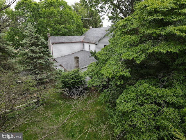 1330 Susquehannock Dr, Drumore, PA 17518 - view of home's exterior with a chimney