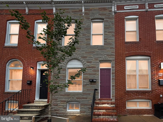 1180 Cleveland St, Baltimore, MD 21230 - view of property with stone siding