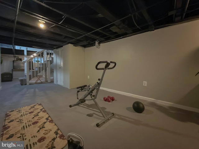 1180 Cleveland St, Baltimore, MD 21230 - view of exercise area