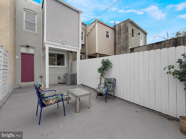 1180 Cleveland St, Baltimore, MD 21230 - view of patio