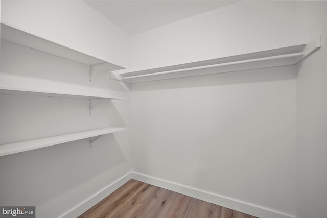 400 Reservoir St, Trenton, NJ 08618 - walk in closet with light wood finished floors