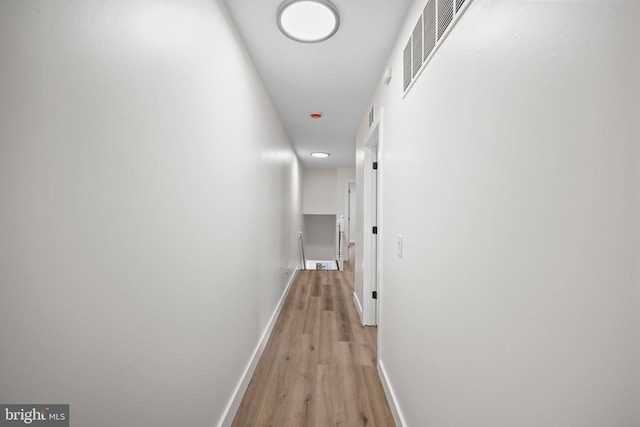 400 Reservoir St, Trenton, NJ 08618 - hall with light wood-style floors and baseboards