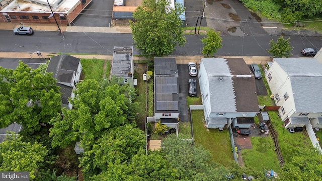 400 Reservoir St, Trenton, NJ 08618 - drone / aerial view