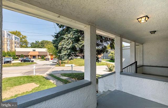 332 E Conestoga Rd, Wayne, PA 19087 - view of covered porch