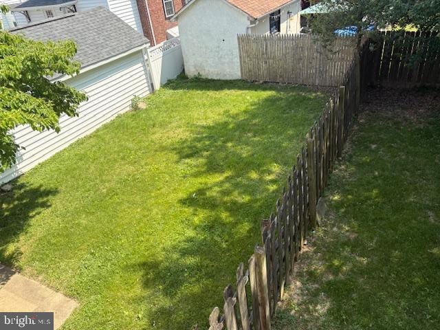 332 E Conestoga Rd, Wayne, PA 19087 - view of fenced backyard