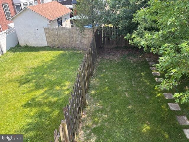 332 E Conestoga Rd, Wayne, PA 19087 - view of fenced backyard