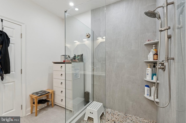 406 Regatta Dr, Philadelphia, PA 19146 - full bathroom with walk in shower and tile patterned flooring