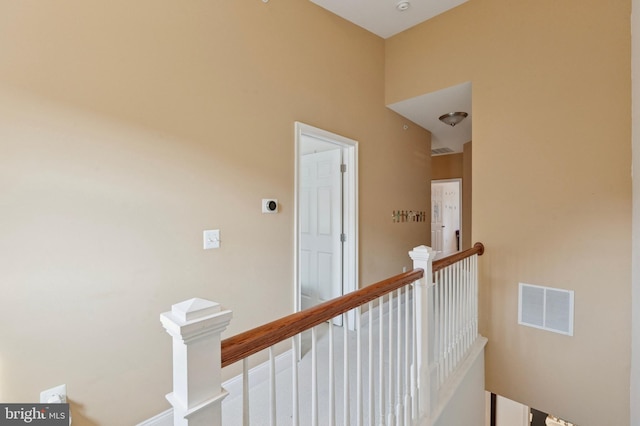 406 Regatta Dr, Philadelphia, PA 19146 - hall with an upstairs landing