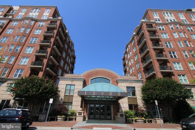 12500 Park Potomac Ave Unit 409, Potomac, MD 20854 - view of apartment building / complex