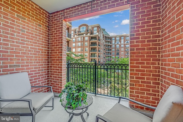 12500 Park Potomac Ave Unit 409, Potomac, MD 20854 - view of balcony