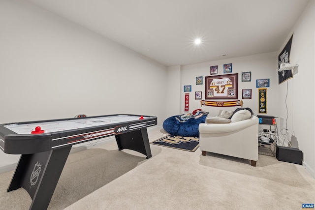 3028 Horizon Rd, Charlottesville, VA 22902 - game room featuring carpet floors and recessed lighting