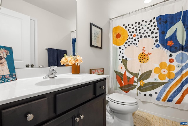3028 Horizon Rd, Charlottesville, VA 22902 - bathroom featuring vanity and toilet