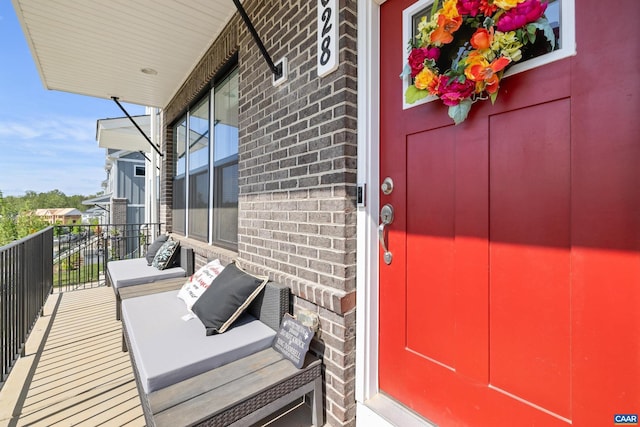3028 Horizon Rd, Charlottesville, VA 22902 - view of exterior entry with brick siding