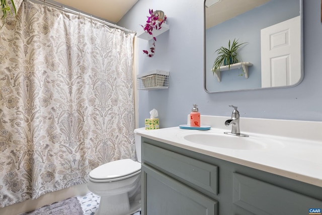 295 Homestead Ln, Charlottesville, VA 22902 - bathroom featuring vanity and curtained shower