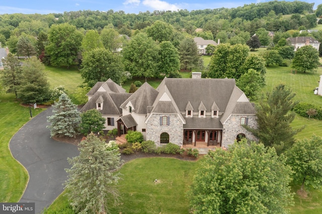 3054 Jordan Rd, Orefield, PA 18069 - view from above of property