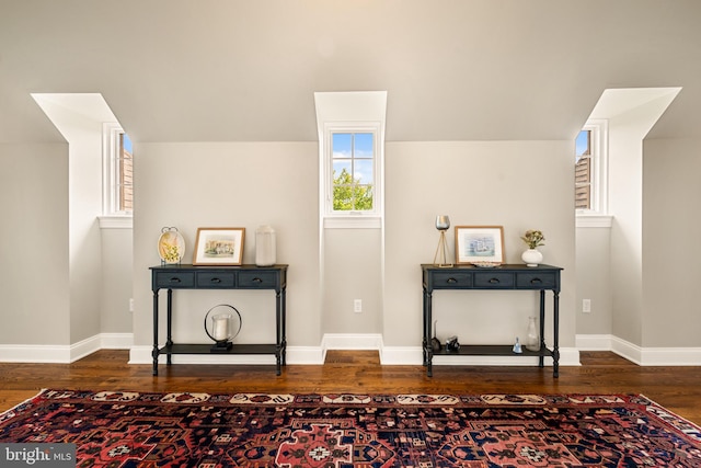 3054 Jordan Rd, Orefield, PA 18069 - detailed view of wood finished floors and baseboards