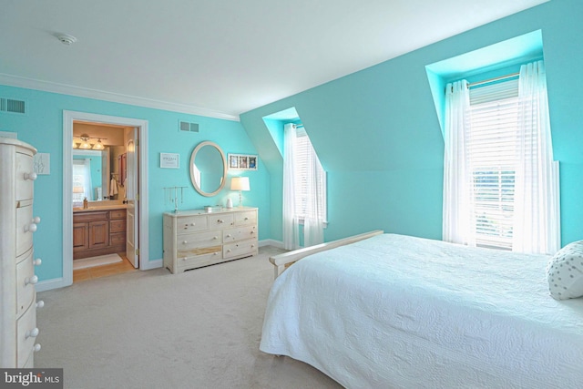 3054 Jordan Rd, Orefield, PA 18069 - carpeted bedroom featuring baseboards and connected bathroom