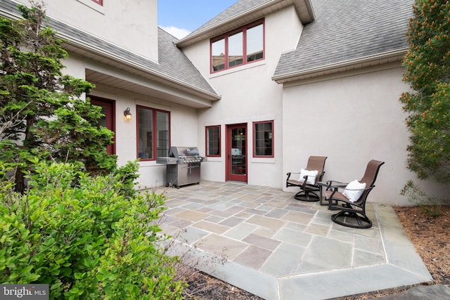 3054 Jordan Rd, Orefield, PA 18069 - view of patio with a grill