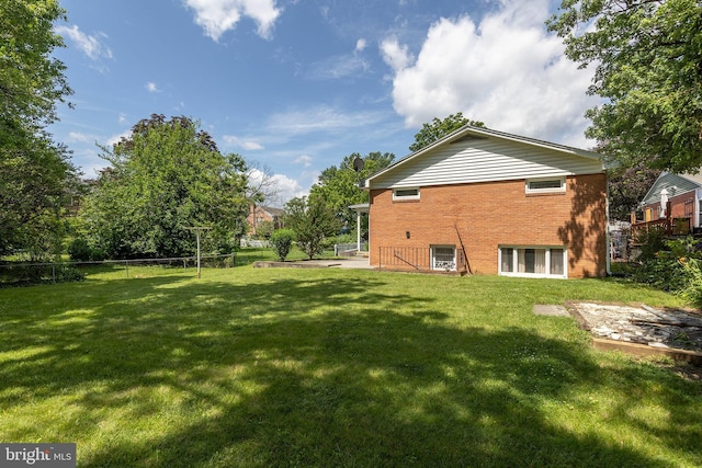 412 Fairview Ave, Winchester, VA 22601 - back of house with brick siding