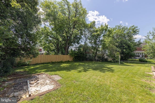 412 Fairview Ave, Winchester, VA 22601 - view of fenced backyard