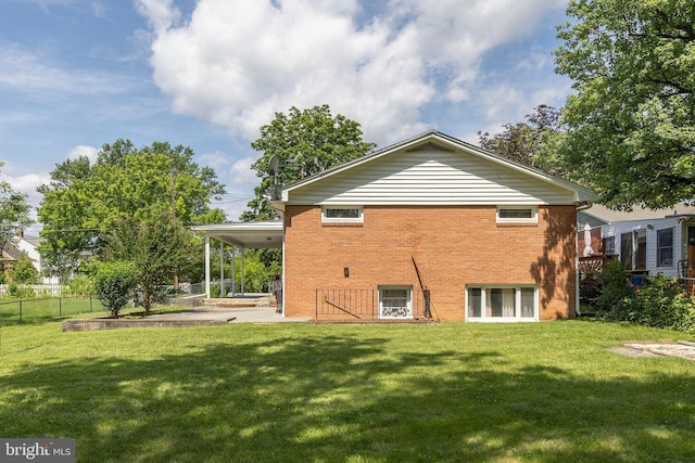 412 Fairview Ave, Winchester, VA 22601 - rear view of house featuring brick siding