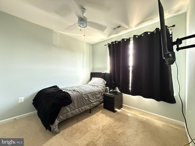 45657 Bethfield Way, California, MD 20619 - bedroom with carpet flooring and a ceiling fan