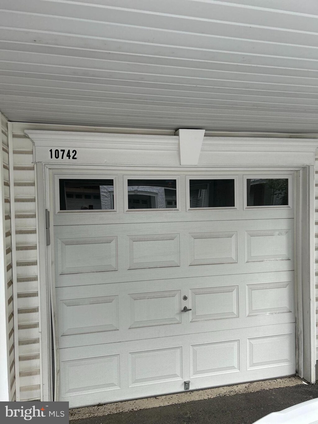 10742 Symphony Way Unit 103, Columbia, MD 21044 - view of garage
