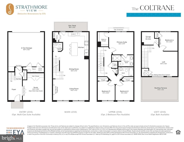 4910 Strathmore Ave Unit 95, Kensington, MD 20895 - view of property floor plan