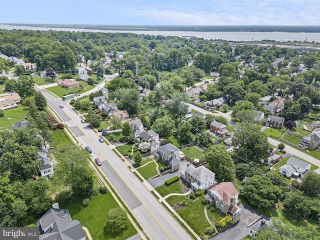 14 Brandywine Blvd, Wilmington, DE 19809 - aerial view of property's location featuring a nearby body of water and nearby suburban area