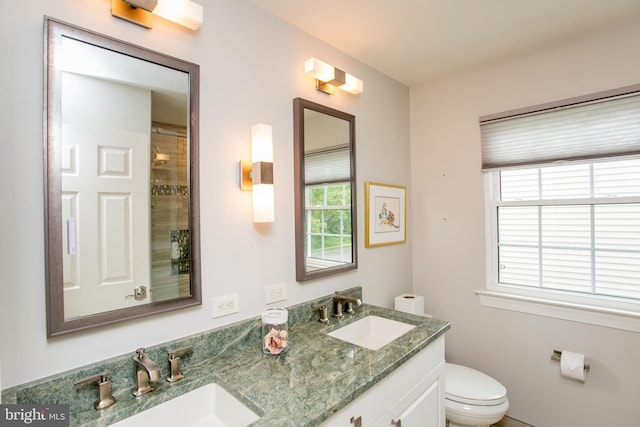 3879 Charter Club Dr, Doylestown, PA 18902 - full bath featuring double vanity and a shower