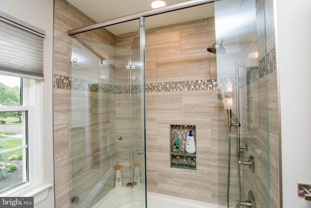 3879 Charter Club Dr, Doylestown, PA 18902 - full bathroom with enclosed tub / shower combo