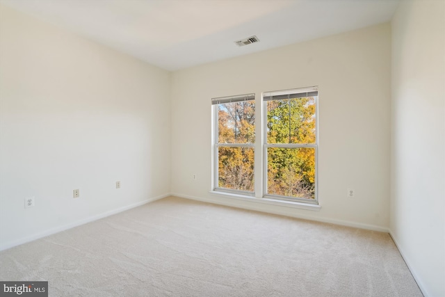 2911 Deer Hollow Way 421 & 422, Fairfax, VA 22031 - spare room featuring carpet flooring