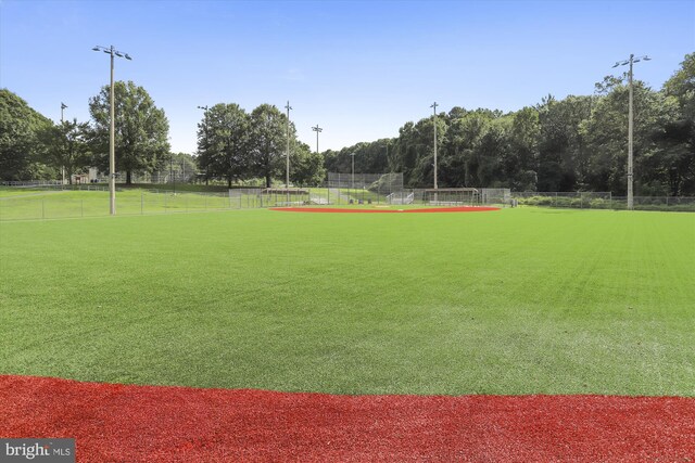 2911 Deer Hollow Way 421 & 422, Fairfax, VA 22031 - view of community with a sport area