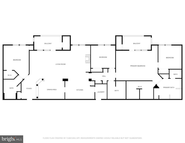 2911 Deer Hollow Way 421 & 422, Fairfax, VA 22031 - view of property floor plan