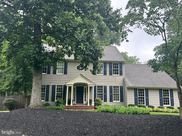 1600 Old Mill Bottom Run, Annapolis, MD 21409 - colonial home with a shingled roof