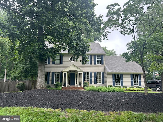 1600 Old Mill Bottom Run, Annapolis, MD 21409 - view of colonial inspired home