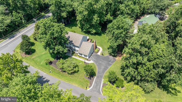1600 Old Mill Bottom Run, Annapolis, MD 21409 - aerial view of property's location