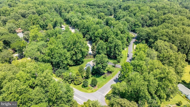 1600 Old Mill Bottom Run, Annapolis, MD 21409 - bird's eye view of a heavily wooded area