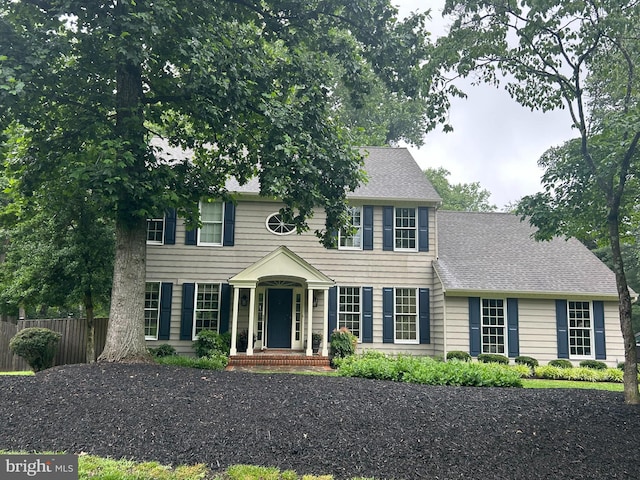 1600 Old Mill Bottom Run, Annapolis, MD 21409 - colonial inspired home featuring roof with shingles