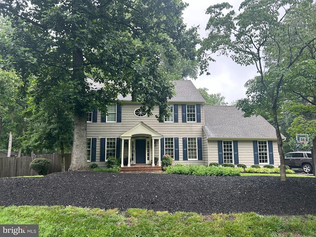 1600 Old Mill Bottom Run, Annapolis, MD 21409 - view of colonial home